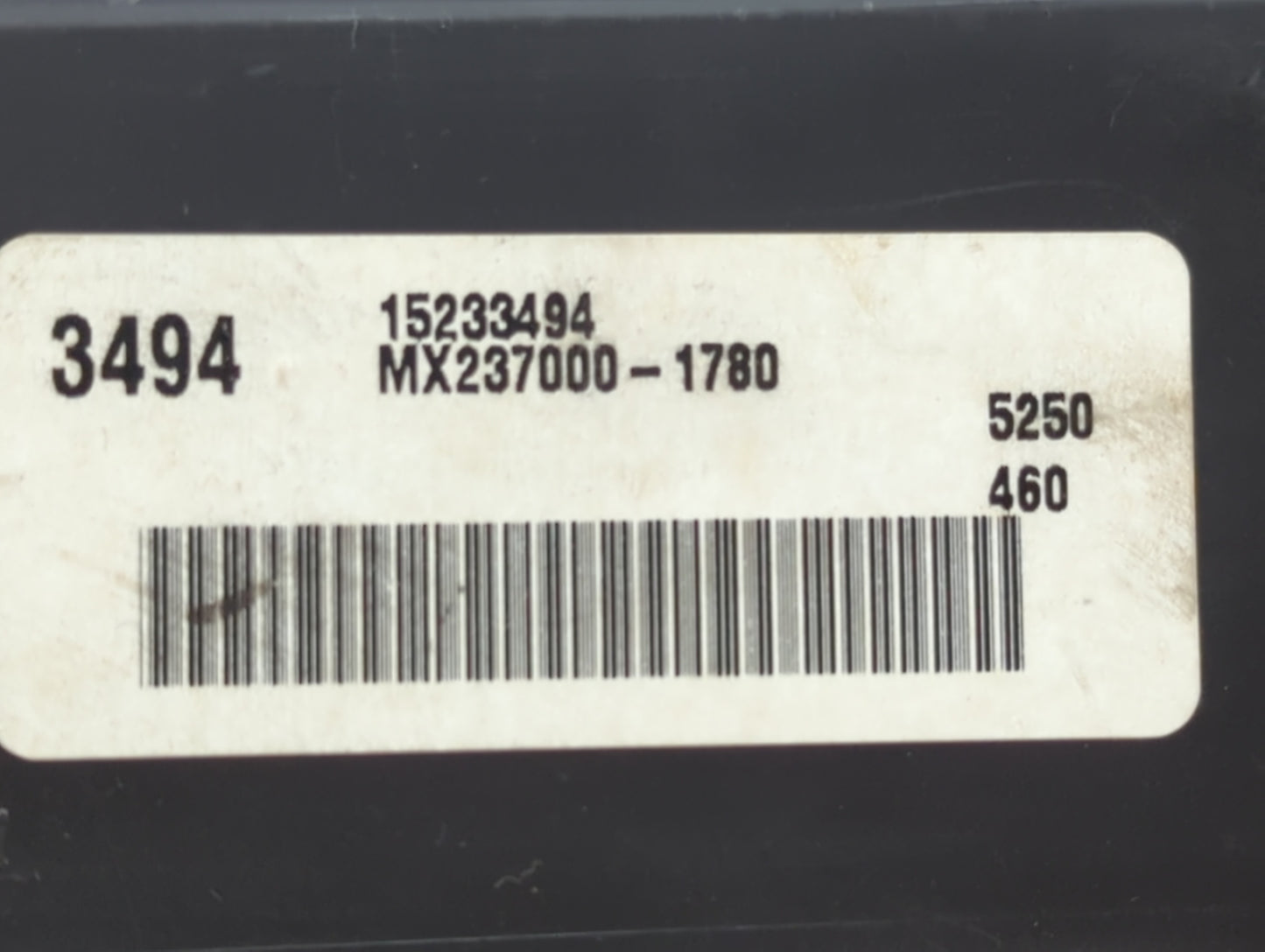 2005-2006 Cadillac Srx Climate Control Module Temperature AC/Heater Replacement P/N:15233494 25770602 Fits Fits 2005 2006 OE
