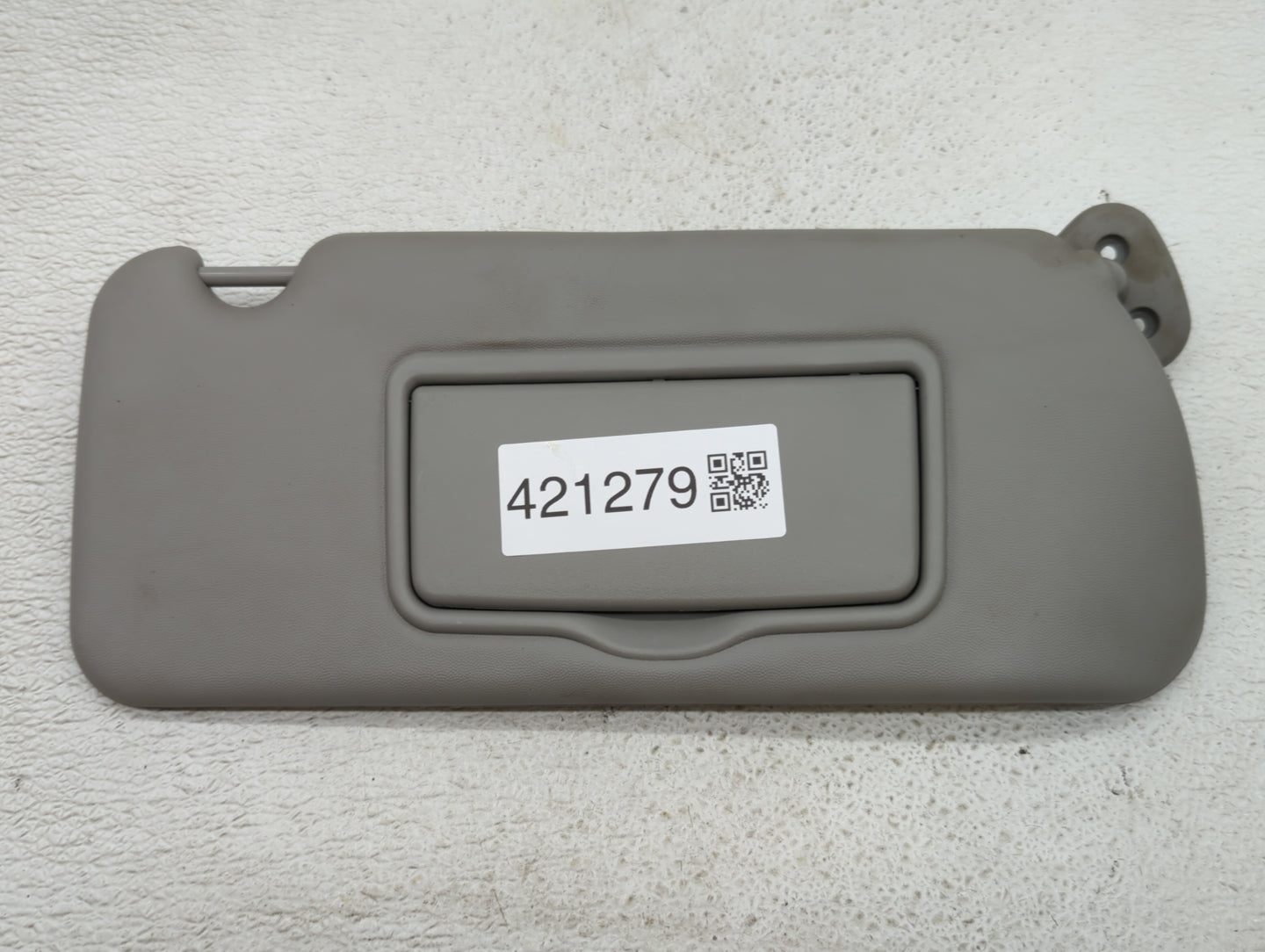 2004-2009 Cadillac Srx Sun Visor Shade Replacement Passenger Right Mirror Fits Fits 2004 2005 2006 2007 2008 2009 OEM Used A