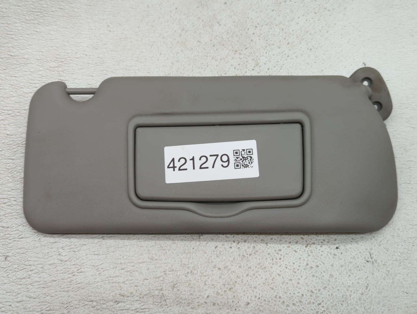 2004-2009 Cadillac Srx Sun Visor Shade Replacement Passenger Right Mirror Fits Fits 2004 2005 2006 2007 2008 2009 OEM Used A