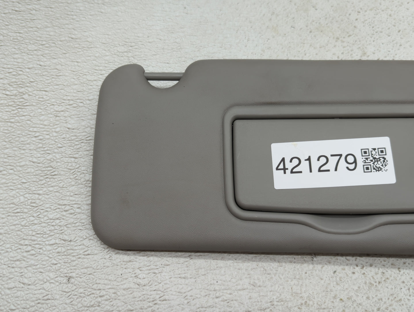 2004-2009 Cadillac Srx Sun Visor Shade Replacement Passenger Right Mirror Fits Fits 2004 2005 2006 2007 2008 2009 OEM Used A