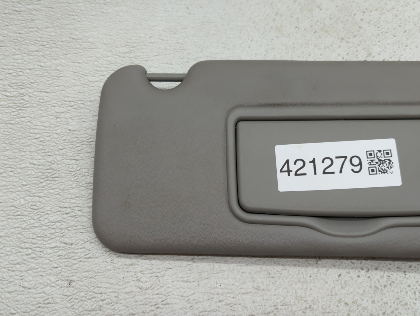 2004-2009 Cadillac Srx Sun Visor Shade Replacement Passenger Right Mirror Fits Fits 2004 2005 2006 2007 2008 2009 OEM Used A