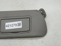 2004-2009 Cadillac Srx Sun Visor Shade Replacement Passenger Right Mirror Fits Fits 2004 2005 2006 2007 2008 2009 OEM Used A