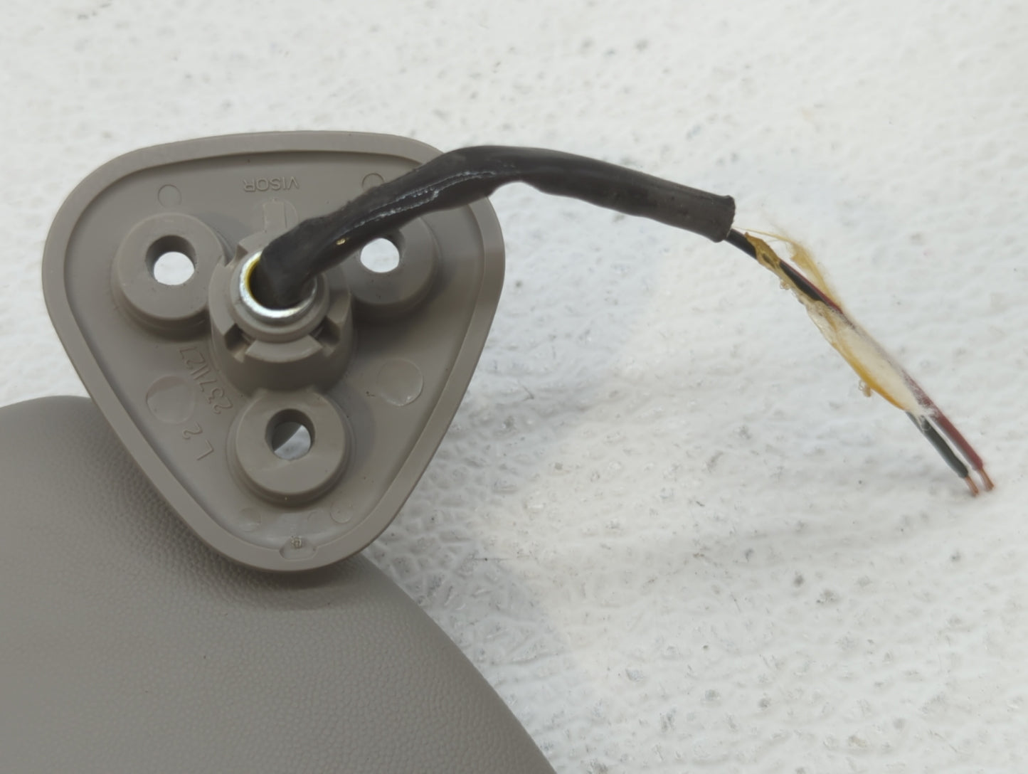 2004-2009 Cadillac Srx Sun Visor Shade Replacement Passenger Right Mirror Fits Fits 2004 2005 2006 2007 2008 2009 OEM Used A