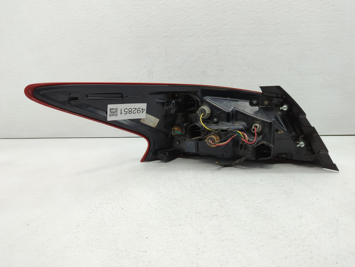 2004-2009 Cadillac Srx Tail Light Assembly Passenger Right OEM P/N:25936964 25763468 Fits Fits 2004 2005 2006 2007 2008 2009