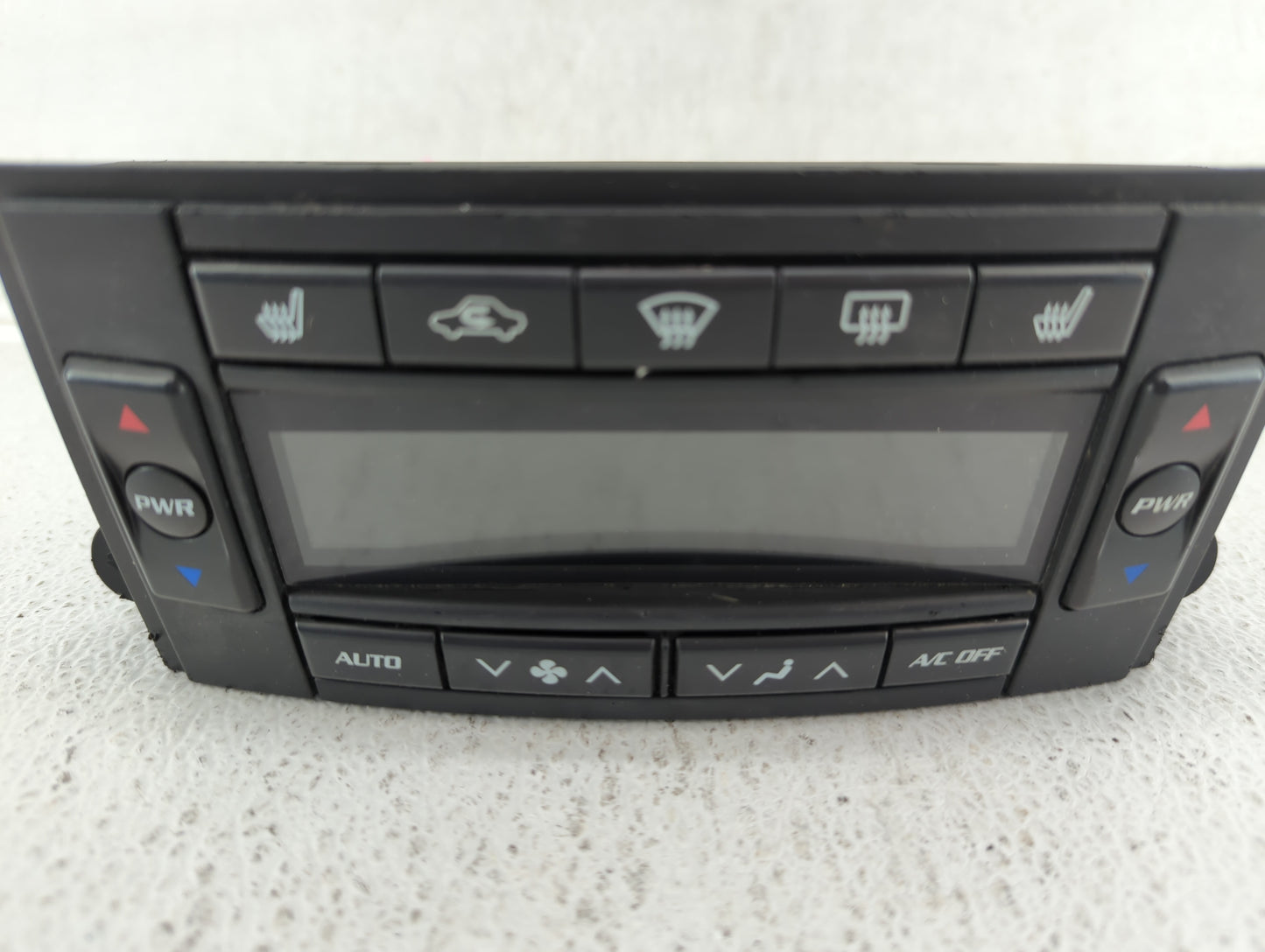 2005-2006 Cadillac Srx Climate Control Module Temperature AC/Heater Replacement P/N:79600SHJ 15233494 Fits Fits 2005 2006 OE