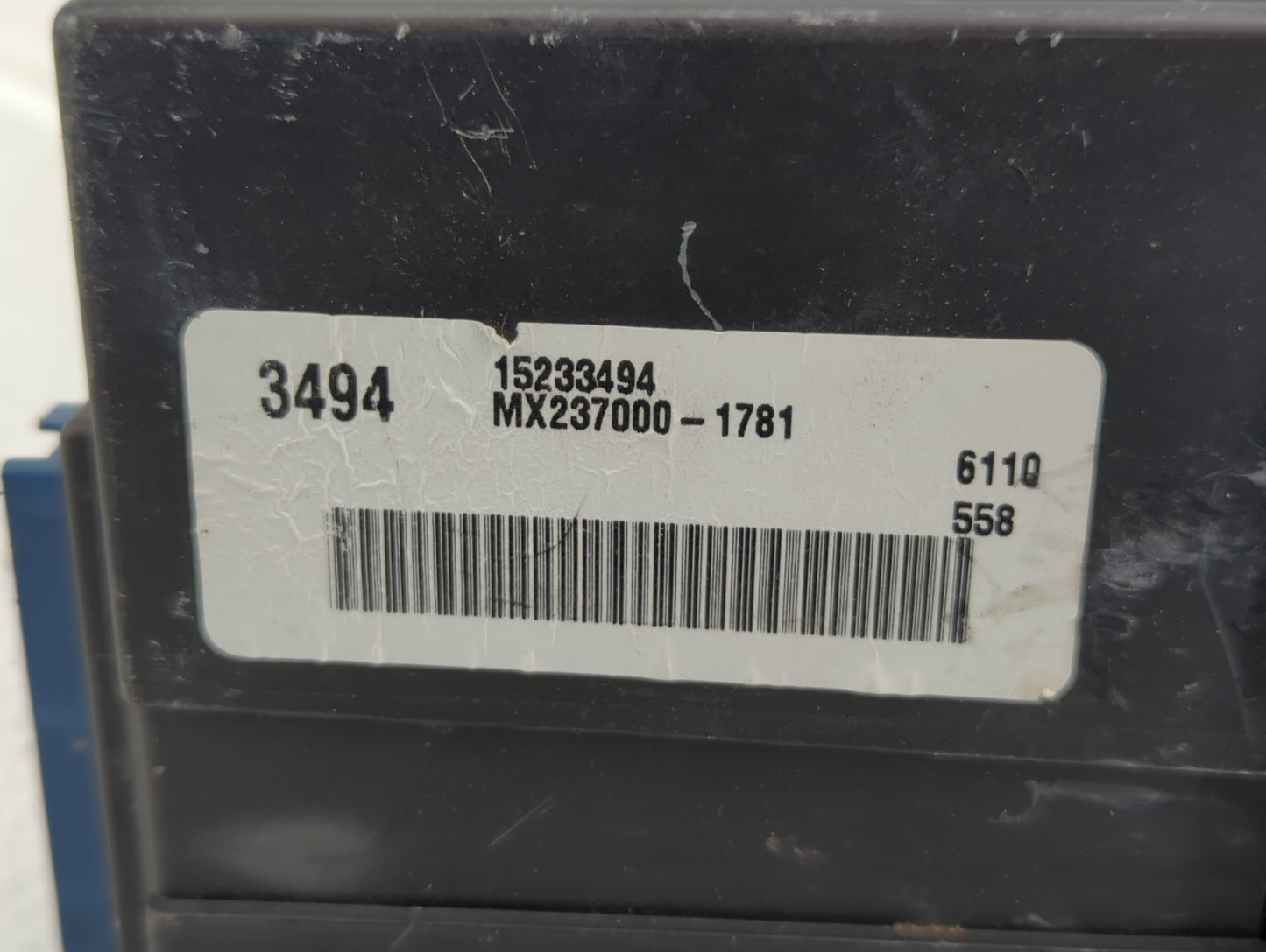 2005-2006 Cadillac Srx Climate Control Module Temperature AC/Heater Replacement P/N:79600SHJ 15233494 Fits Fits 2005 2006 OE