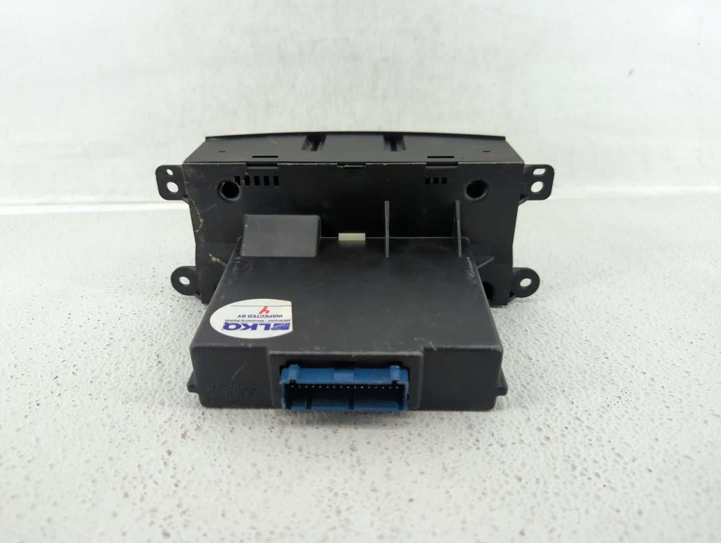 2005-2006 Cadillac Srx Climate Control Module Temperature AC/Heater Replacement P/N:79600SHJ 15233494 Fits Fits 2005 2006 OE