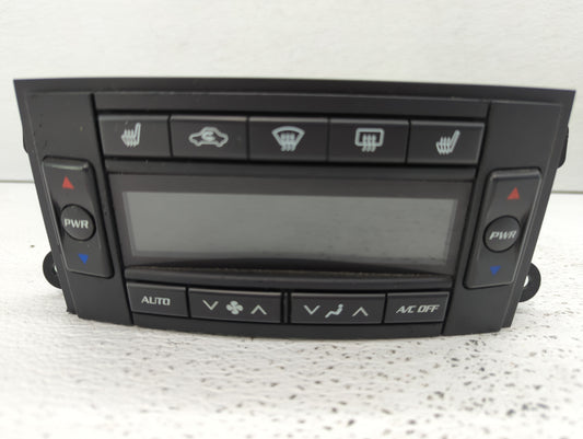 2005-2006 Cadillac Srx Climate Control Module Temperature AC/Heater Replacement P/N:15233494 79600SHJ Fits Fits 2005 2006 OE