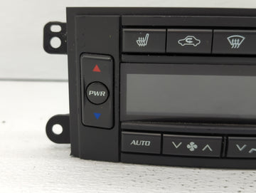 2005-2006 Cadillac Srx Climate Control Module Temperature AC/Heater Replacement P/N:15233494 79600SHJ Fits Fits 2005 2006 OEM Used Auto Parts