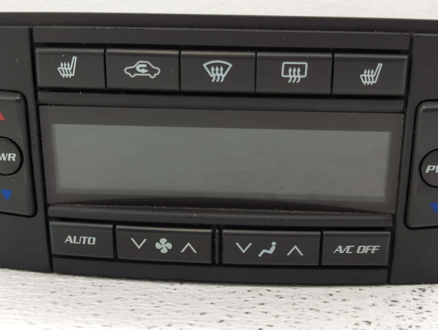 2005-2006 Cadillac Srx Climate Control Module Temperature AC/Heater Replacement P/N:15233494 79600SHJ Fits Fits 2005 2006 OE