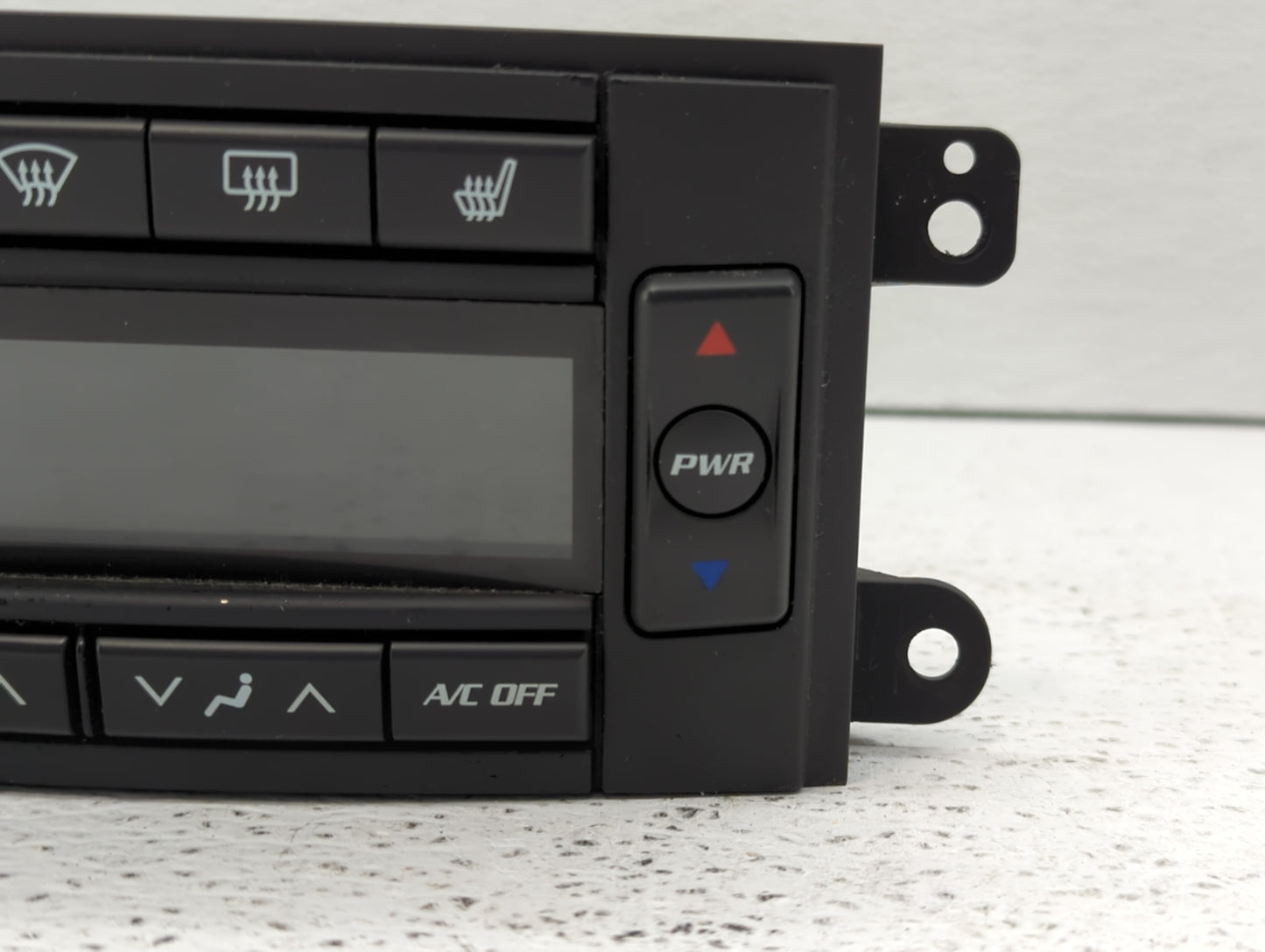 2005-2006 Cadillac Srx Climate Control Module Temperature AC/Heater Replacement P/N:15233494 79600SHJ Fits Fits 2005 2006 OE