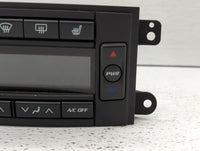 2005-2006 Cadillac Srx Climate Control Module Temperature AC/Heater Replacement P/N:15233494 79600SHJ Fits Fits 2005 2006 OE