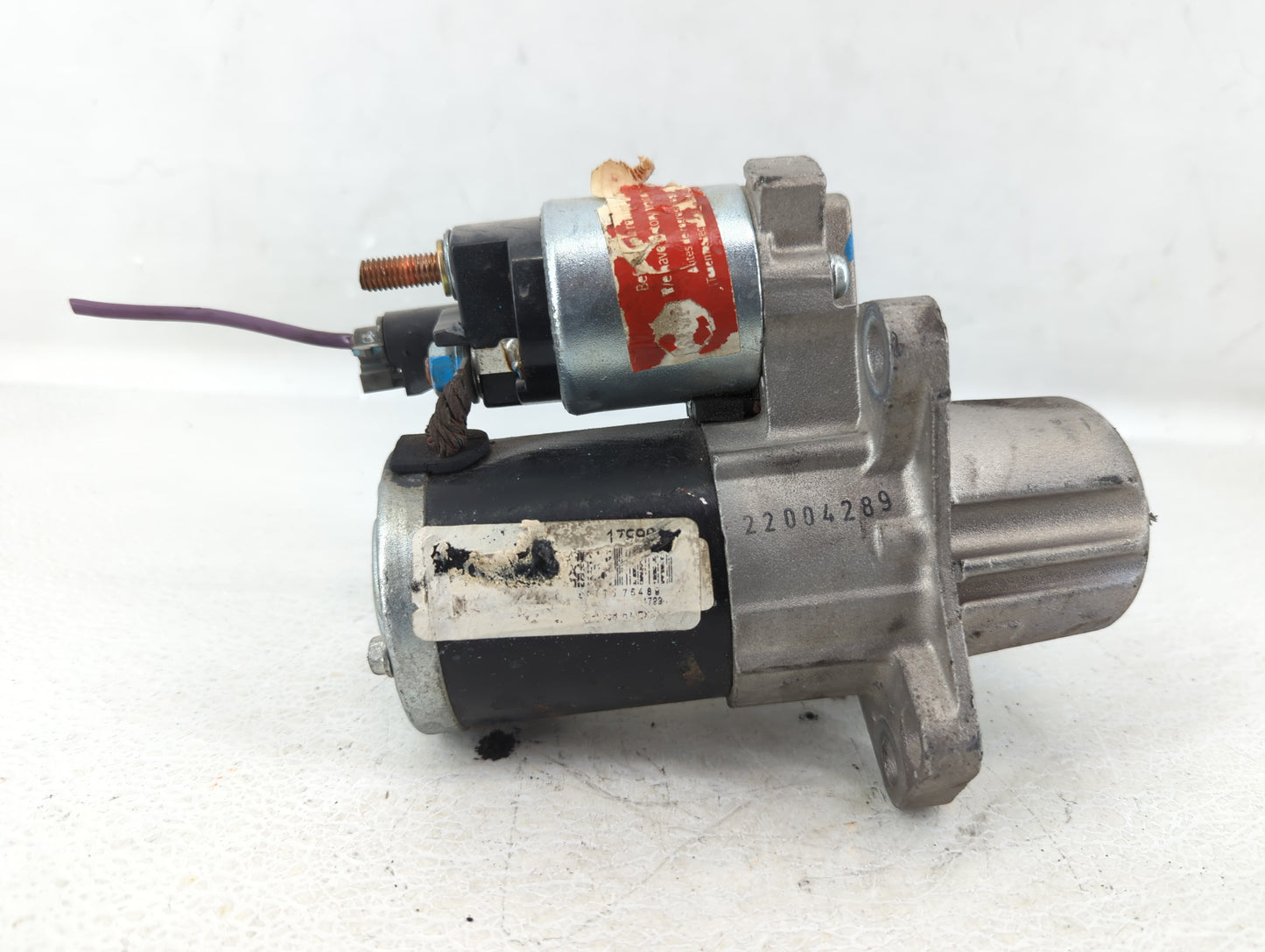 2006-2007 Cadillac Srx Car Starter Motor Solenoid OEM P/N:22004289 Fits Fits 2006 2007 OEM Used Auto Parts - Oemusedautopart