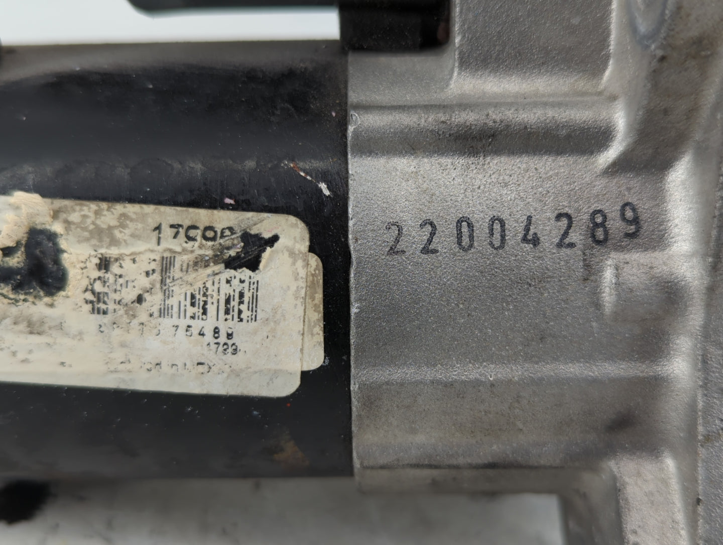 2006-2007 Cadillac Srx Car Starter Motor Solenoid OEM P/N:22004289 Fits Fits 2006 2007 OEM Used Auto Parts - Oemusedautopart