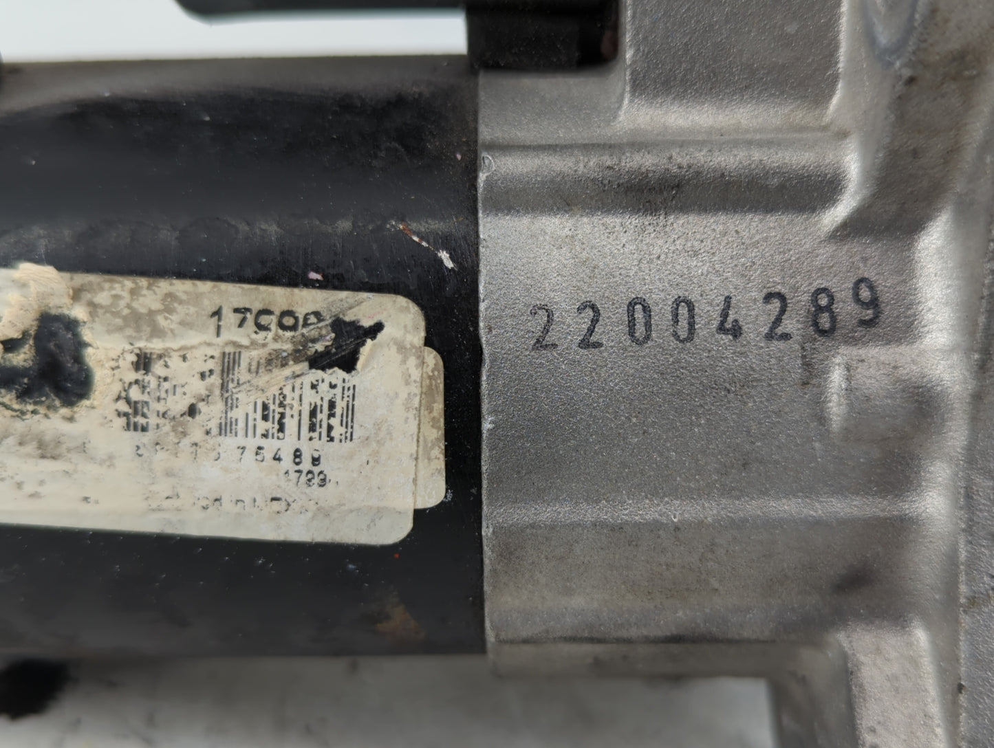 2006-2007 Cadillac Srx Car Starter Motor Solenoid OEM P/N:22004289 Fits Fits 2006 2007 OEM Used Auto Parts - Oemusedautopart