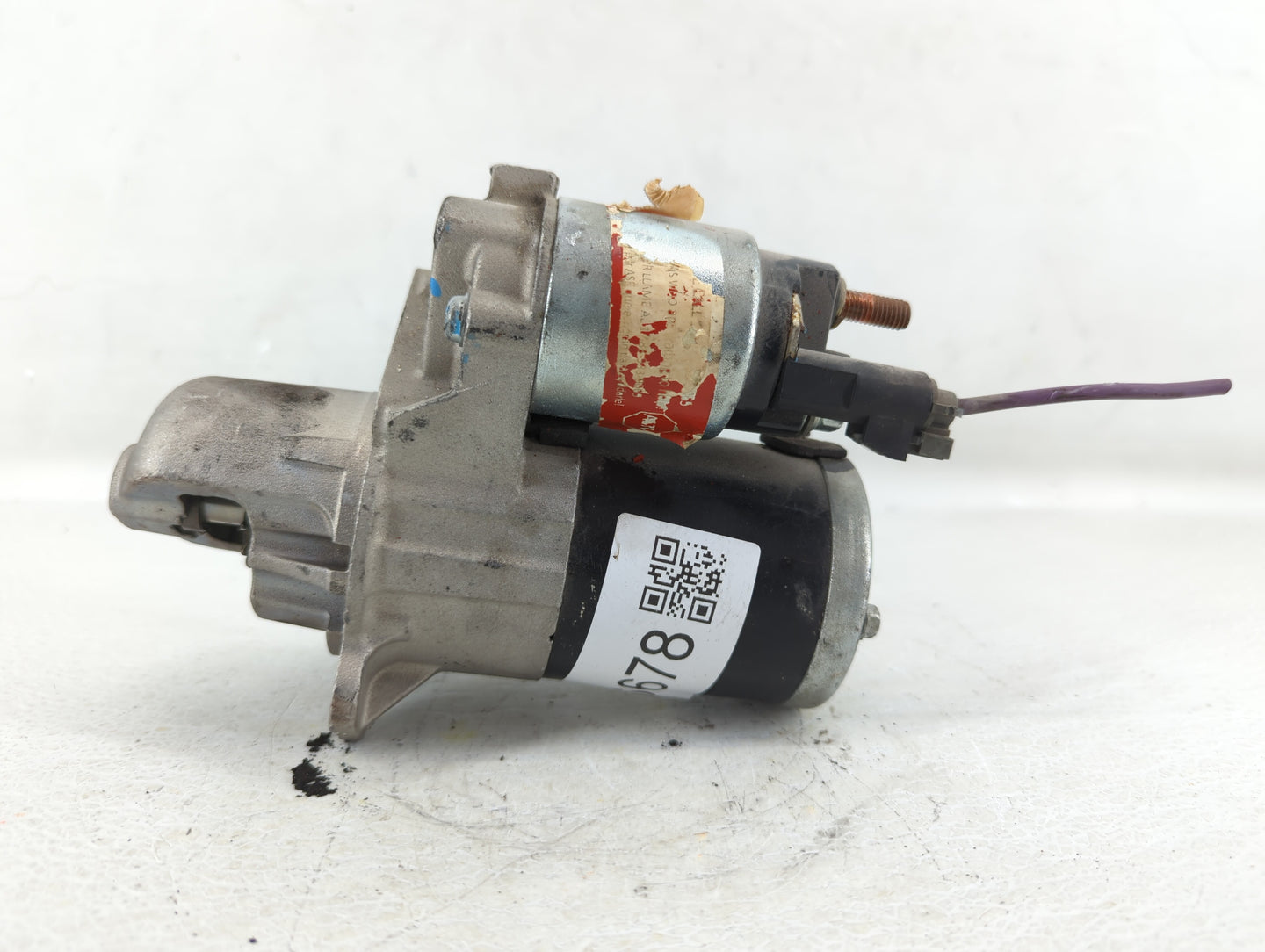 2006-2007 Cadillac Srx Car Starter Motor Solenoid OEM P/N:22004289 Fits Fits 2006 2007 OEM Used Auto Parts - Oemusedautopart