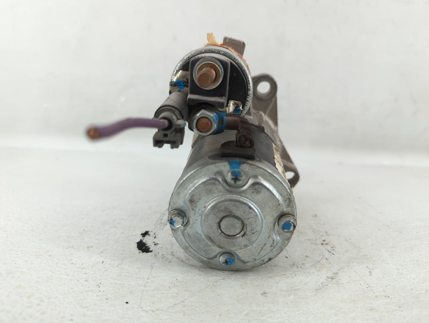 2006-2007 Cadillac Srx Car Starter Motor Solenoid OEM P/N:22004289 Fits Fits 2006 2007 OEM Used Auto Parts - Oemusedautopart