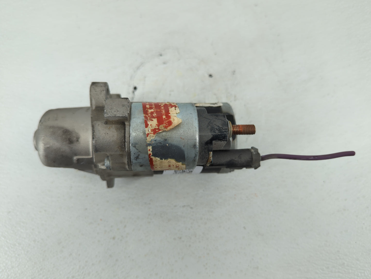 2006-2007 Cadillac Srx Car Starter Motor Solenoid OEM P/N:22004289 Fits Fits 2006 2007 OEM Used Auto Parts - Oemusedautopart