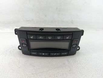 compare product 2005-2006 Cadillac Srx Climate Control Module Temperature AC/Heater Replacement P/N:MX237000-1780 15233494 Fits Fits 2005 2006 OEM Used Auto Parts