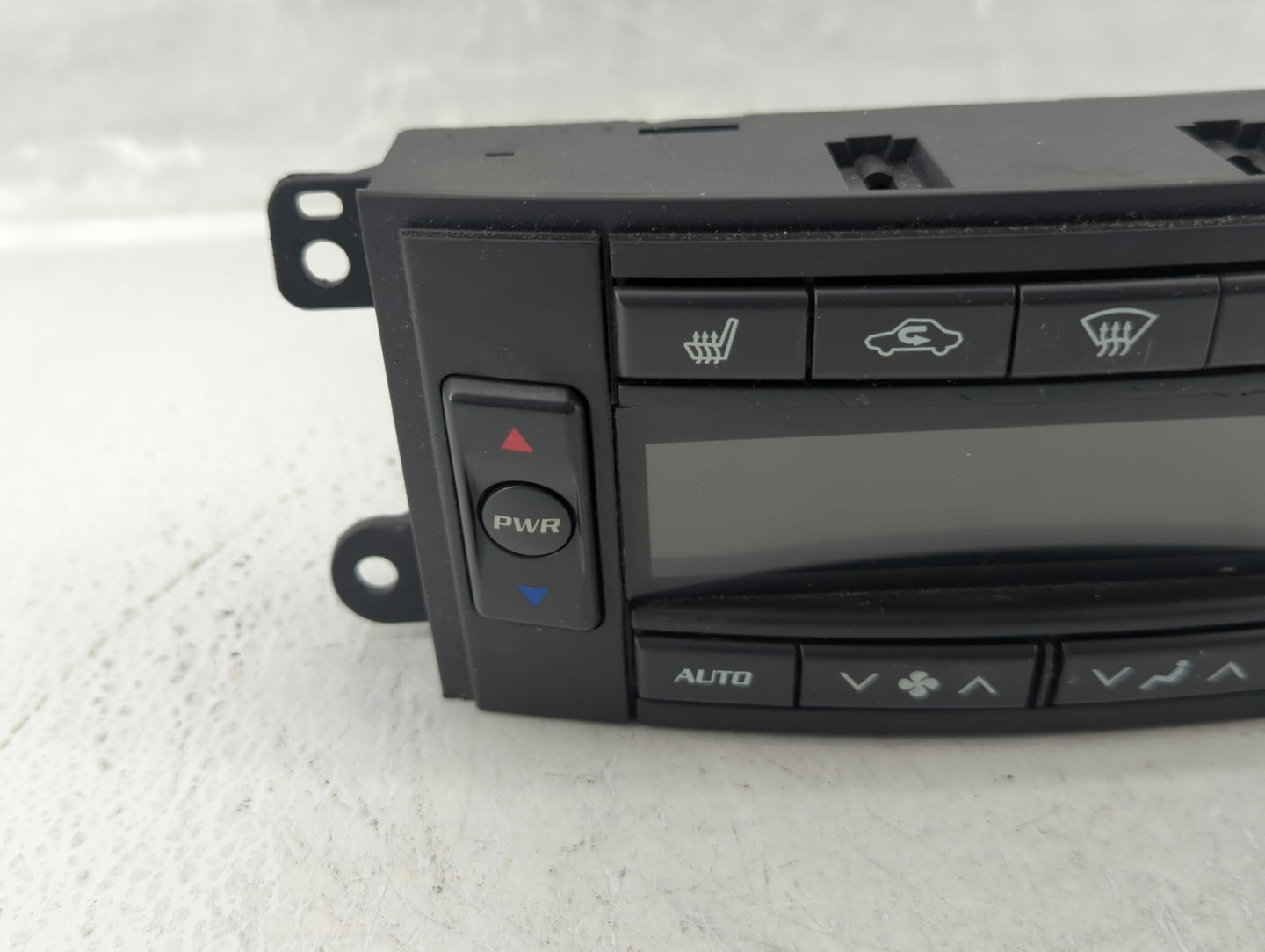 2005-2006 Cadillac Srx Climate Control Module Temperature AC/Heater Replacement P/N:MX237000-1780 15233494 Fits Fits 2005 20