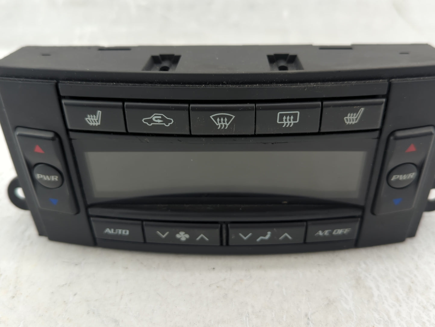 2005-2006 Cadillac Srx Climate Control Module Temperature AC/Heater Replacement P/N:MX237000-1780 15233494 Fits Fits 2005 20