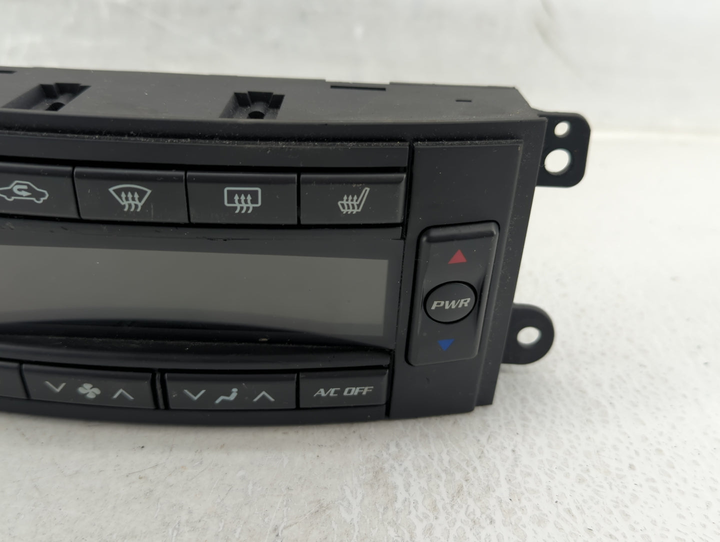 2005-2006 Cadillac Srx Climate Control Module Temperature AC/Heater Replacement P/N:MX237000-1780 15233494 Fits Fits 2005 20
