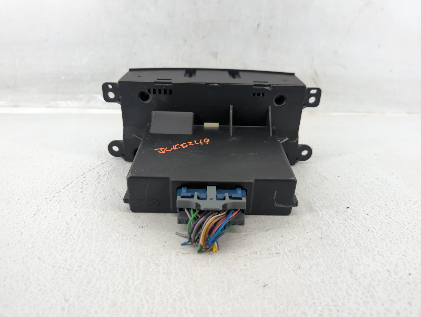 2005-2006 Cadillac Srx Climate Control Module Temperature AC/Heater Replacement P/N:MX237000-1780 15233494 Fits Fits 2005 20