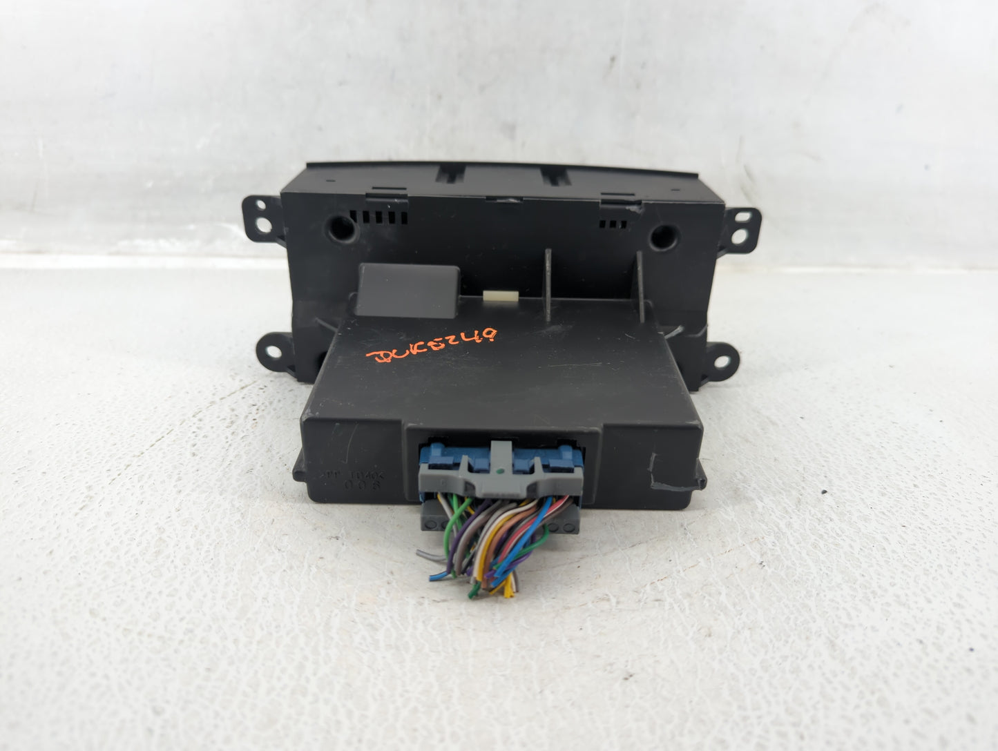 2005-2006 Cadillac Srx Climate Control Module Temperature AC/Heater Replacement P/N:MX237000-1780 15233494 Fits Fits 2005 20