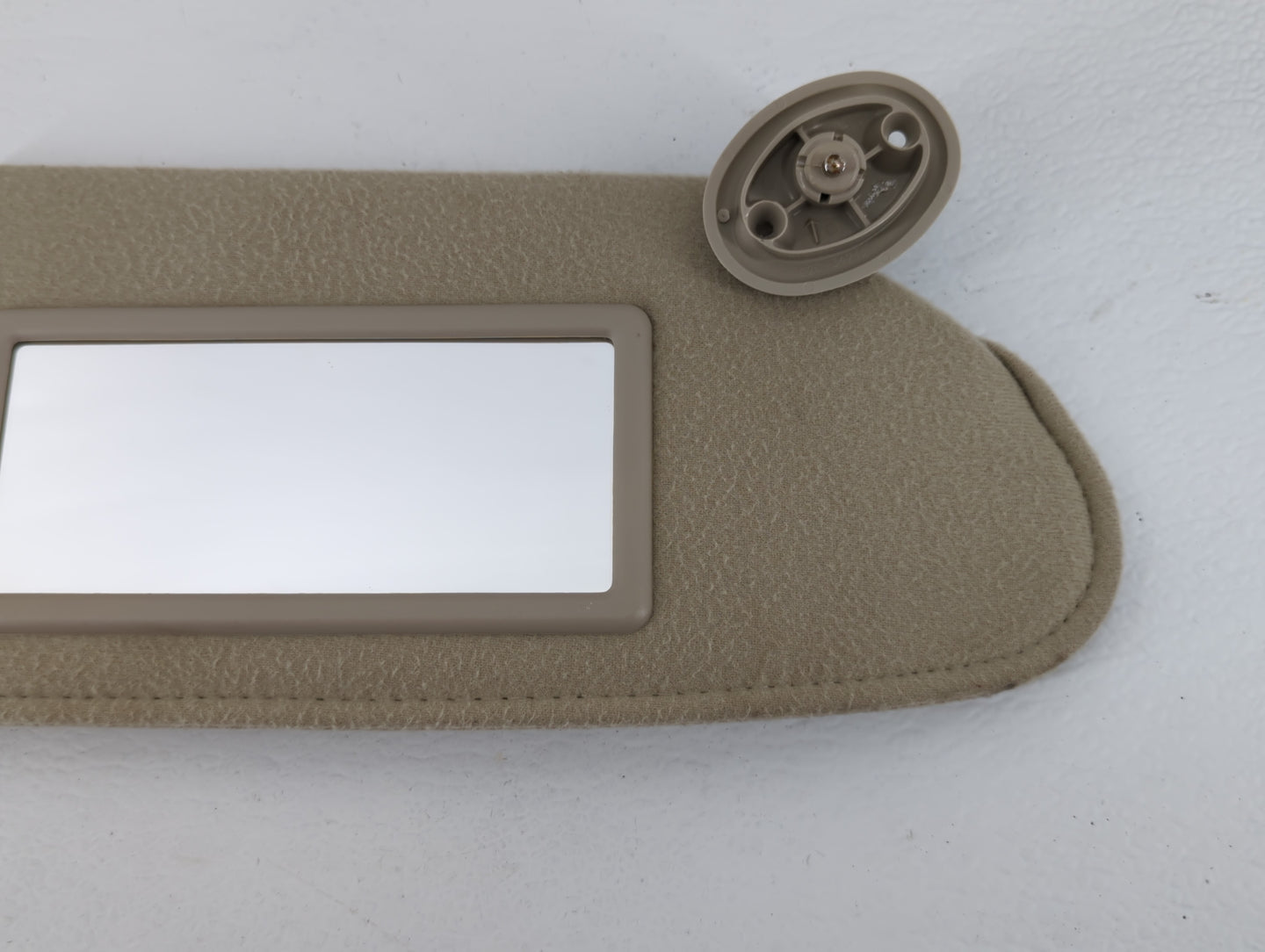 2004-2009 Cadillac Srx Sun Visor Shade Replacement Passenger Right Mirror Fits Fits 2004 2005 2006 2007 2008 2009 OEM Used A