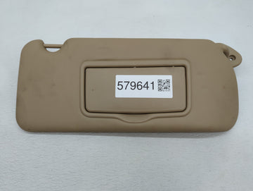 2004-2009 Cadillac Srx Sun Visor Shade Replacement Passenger Right Mirror Fits Fits 2004 2005 2006 2007 2008 2009 OEM Used Auto Parts