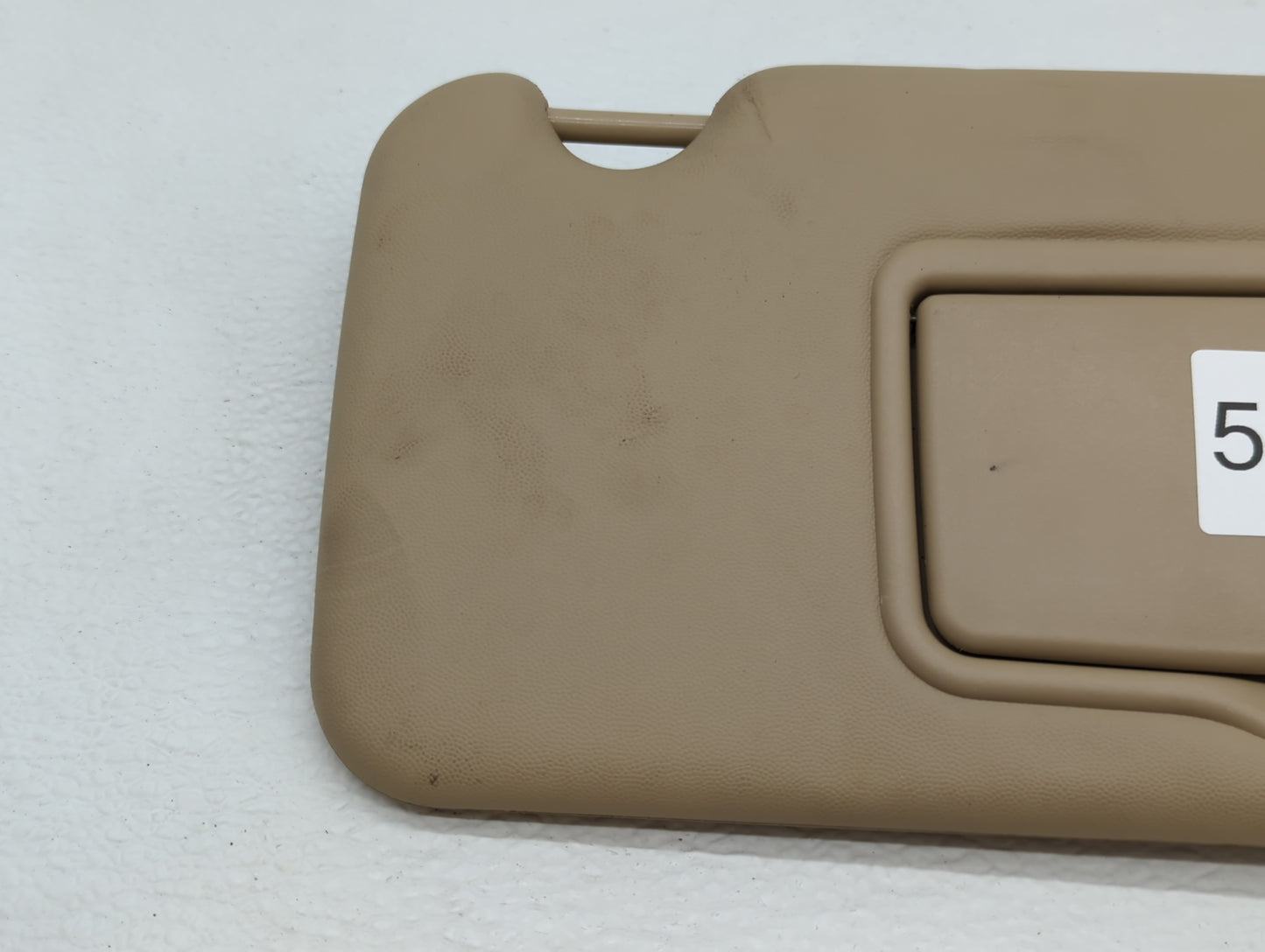 2004-2009 Cadillac Srx Sun Visor Shade Replacement Passenger Right Mirror Fits Fits 2004 2005 2006 2007 2008 2009 OEM Used A