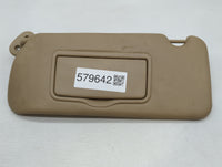 2004-2009 Cadillac Srx Sun Visor Shade Replacement Driver Left Mirror Fits Fits 2004 2005 2006 2007 2008 2009 OEM Used Auto 