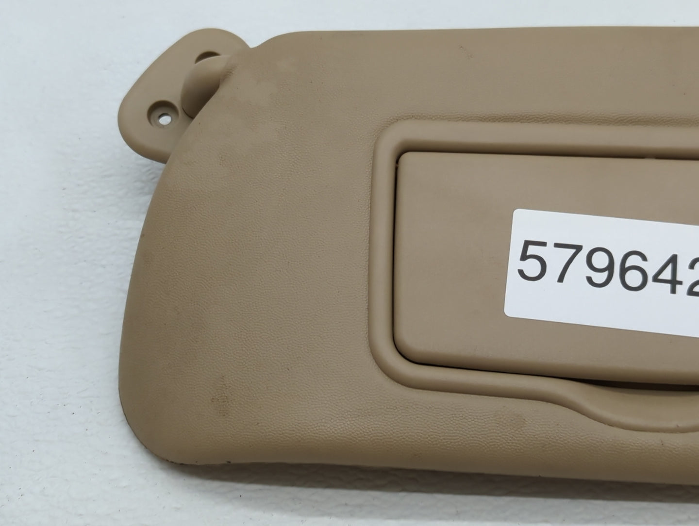 2004-2009 Cadillac Srx Sun Visor Shade Replacement Driver Left Mirror Fits Fits 2004 2005 2006 2007 2008 2009 OEM Used Auto 