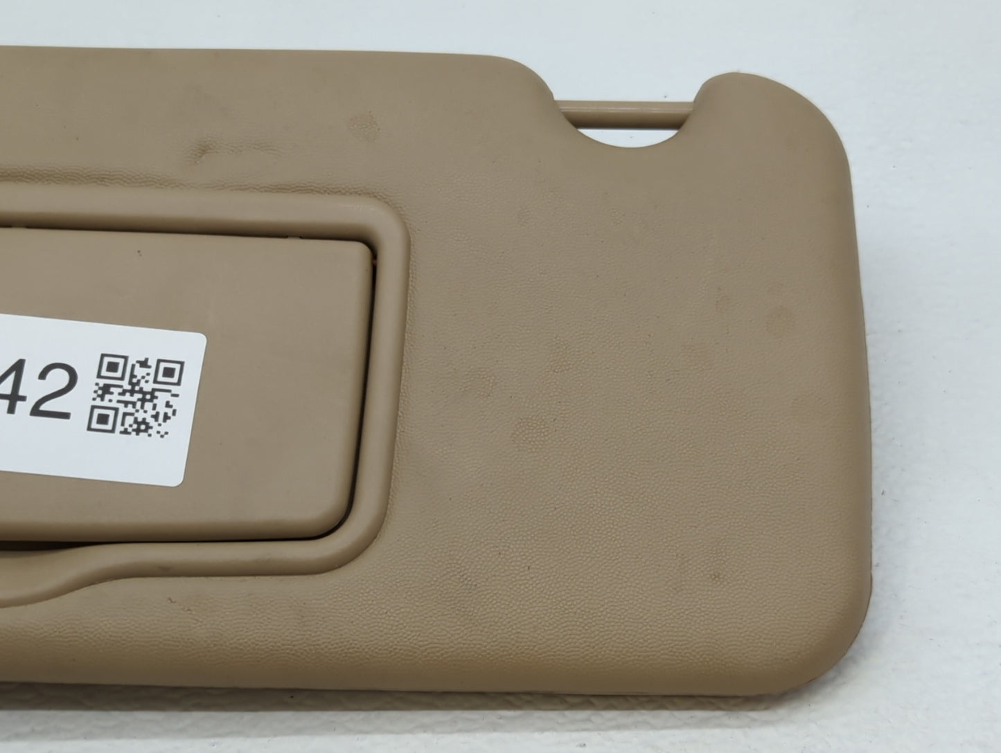 2004-2009 Cadillac Srx Sun Visor Shade Replacement Driver Left Mirror Fits Fits 2004 2005 2006 2007 2008 2009 OEM Used Auto 