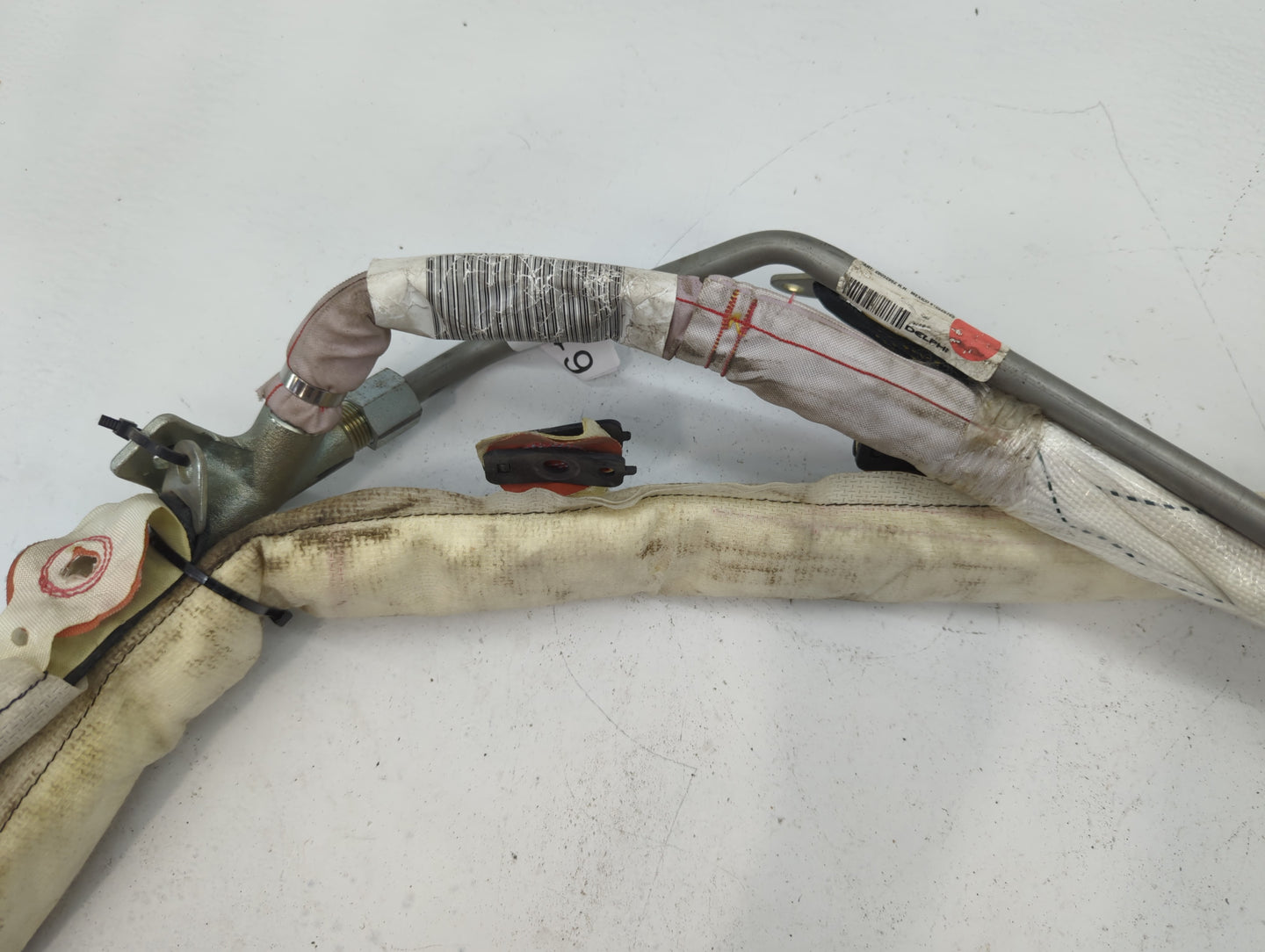 2004-2009 Cadillac Srx Air Bag Driver Left Steering Wheel Mounted P/N:DG4731O9F04LO9 9908506111002668 Fits OEM Used Auto Par