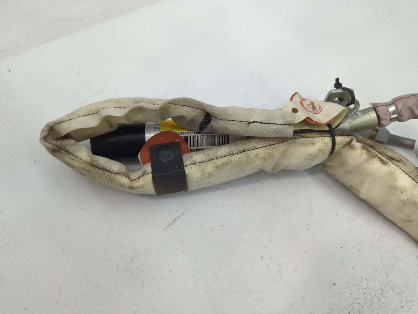 2004-2009 Cadillac Srx Air Bag Driver Left Steering Wheel Mounted P/N:DG4731O9F04LO9 9908506111002668 Fits OEM Used Auto Par