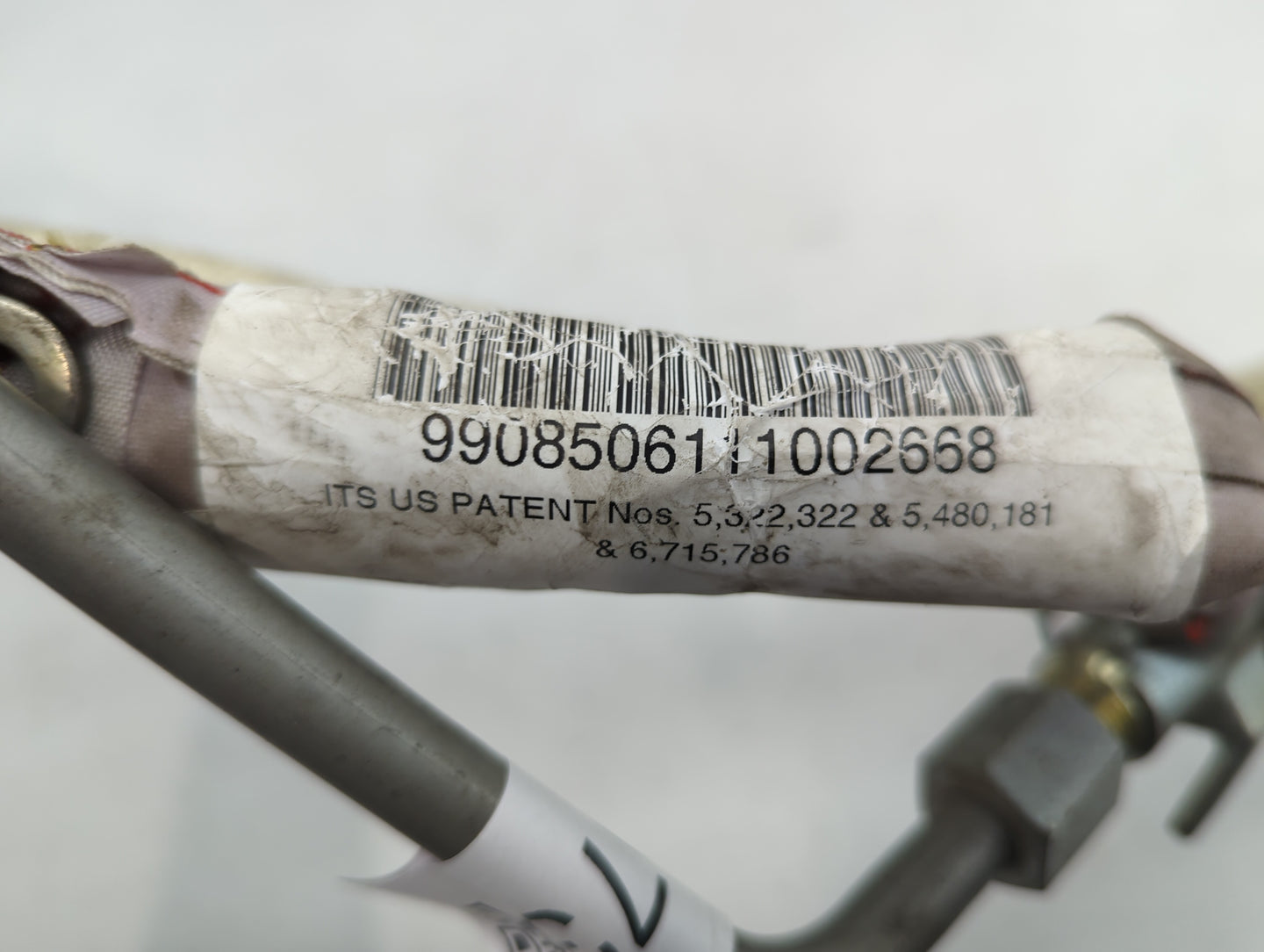 2004-2009 Cadillac Srx Air Bag Driver Left Steering Wheel Mounted P/N:DG4731O9F04LO9 9908506111002668 Fits OEM Used Auto Par