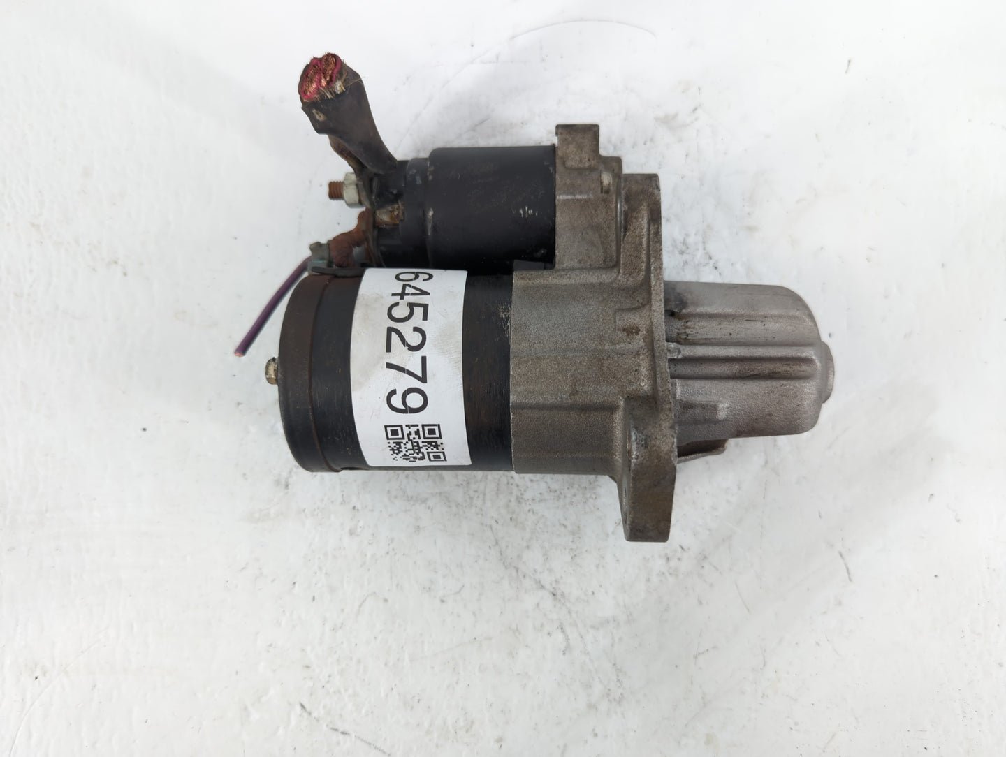 2006-2007 Cadillac Srx Car Starter Motor Solenoid OEM Fits Fits 2006 2007 OEM Used Auto Parts - Oemusedautoparts1.com