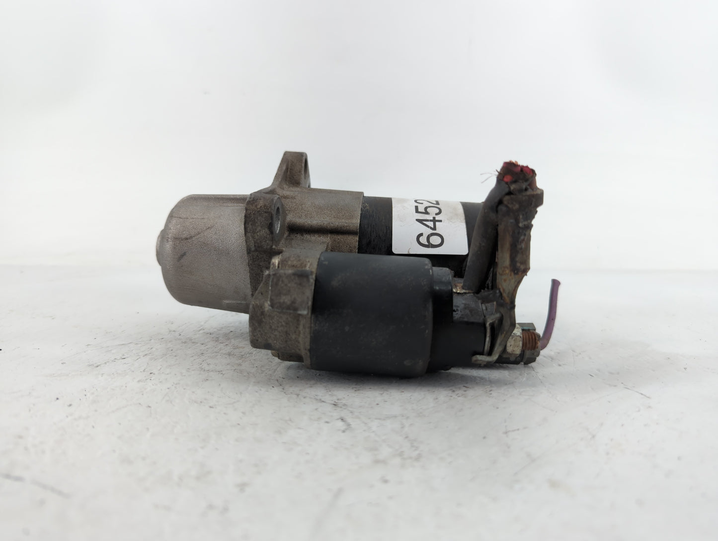 2006-2007 Cadillac Srx Car Starter Motor Solenoid OEM Fits Fits 2006 2007 OEM Used Auto Parts - Oemusedautoparts1.com