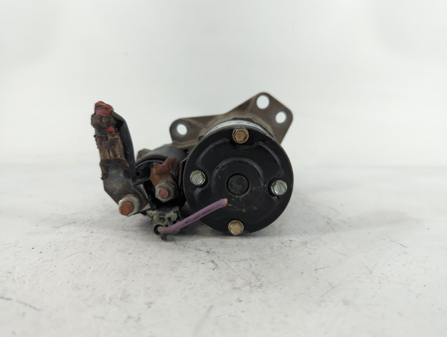 2006-2007 Cadillac Srx Car Starter Motor Solenoid OEM Fits Fits 2006 2007 OEM Used Auto Parts - Oemusedautoparts1.com