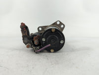 2006-2007 Cadillac Srx Car Starter Motor Solenoid OEM Fits Fits 2006 2007 OEM Used Auto Parts - Oemusedautoparts1.com