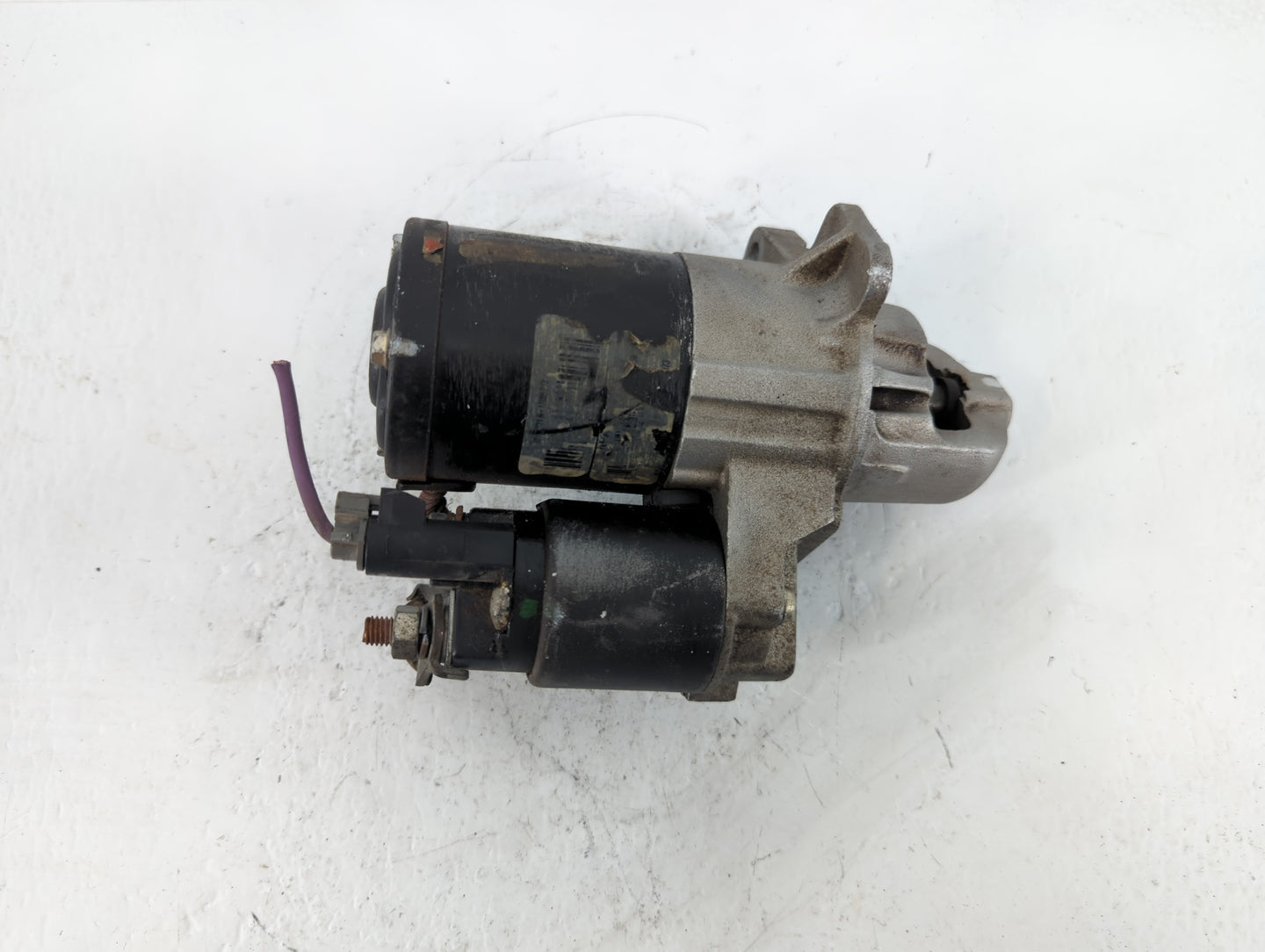 2006-2007 Cadillac Srx Car Starter Motor Solenoid OEM Fits Fits 2006 2007 OEM Used Auto Parts - Oemusedautoparts1.com