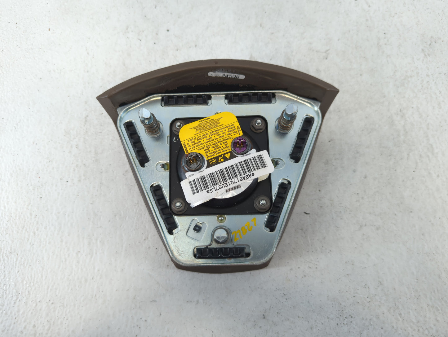 2004-2006 Cadillac Srx Air Bag Driver Left Steering Wheel Mounted Fits Fits 2003 2004 2005 2006 2007 OEM Used Auto Parts - O