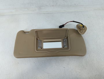 2004-2009 Cadillac Srx Sun Visor Shade Replacement Passenger Right Mirror Fits Fits 2004 2005 2006 2007 2008 2009 OEM Used A