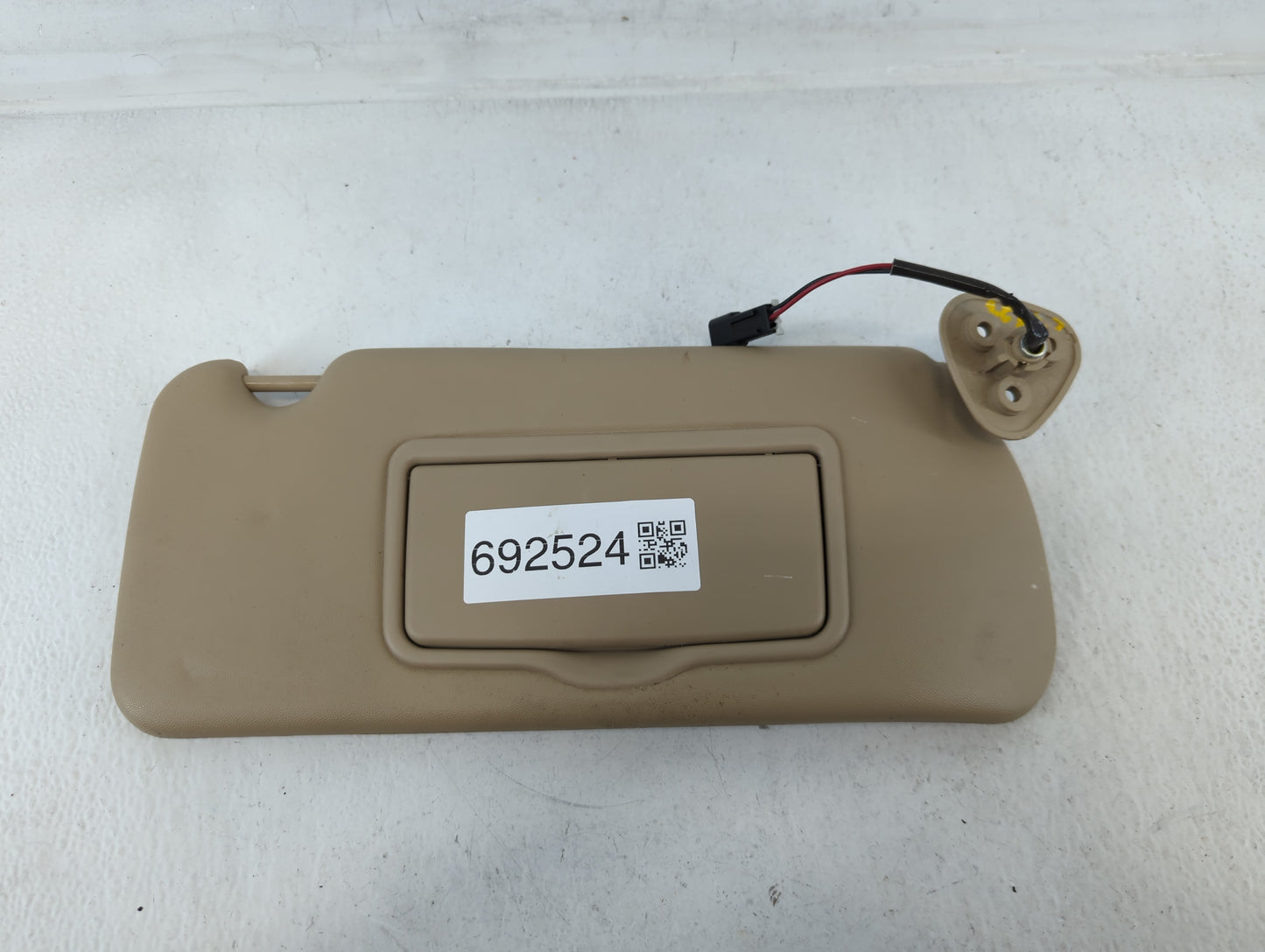 2004-2009 Cadillac Srx Sun Visor Shade Replacement Passenger Right Mirror Fits Fits 2004 2005 2006 2007 2008 2009 OEM Used A