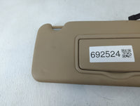 2004-2009 Cadillac Srx Sun Visor Shade Replacement Passenger Right Mirror Fits Fits 2004 2005 2006 2007 2008 2009 OEM Used A