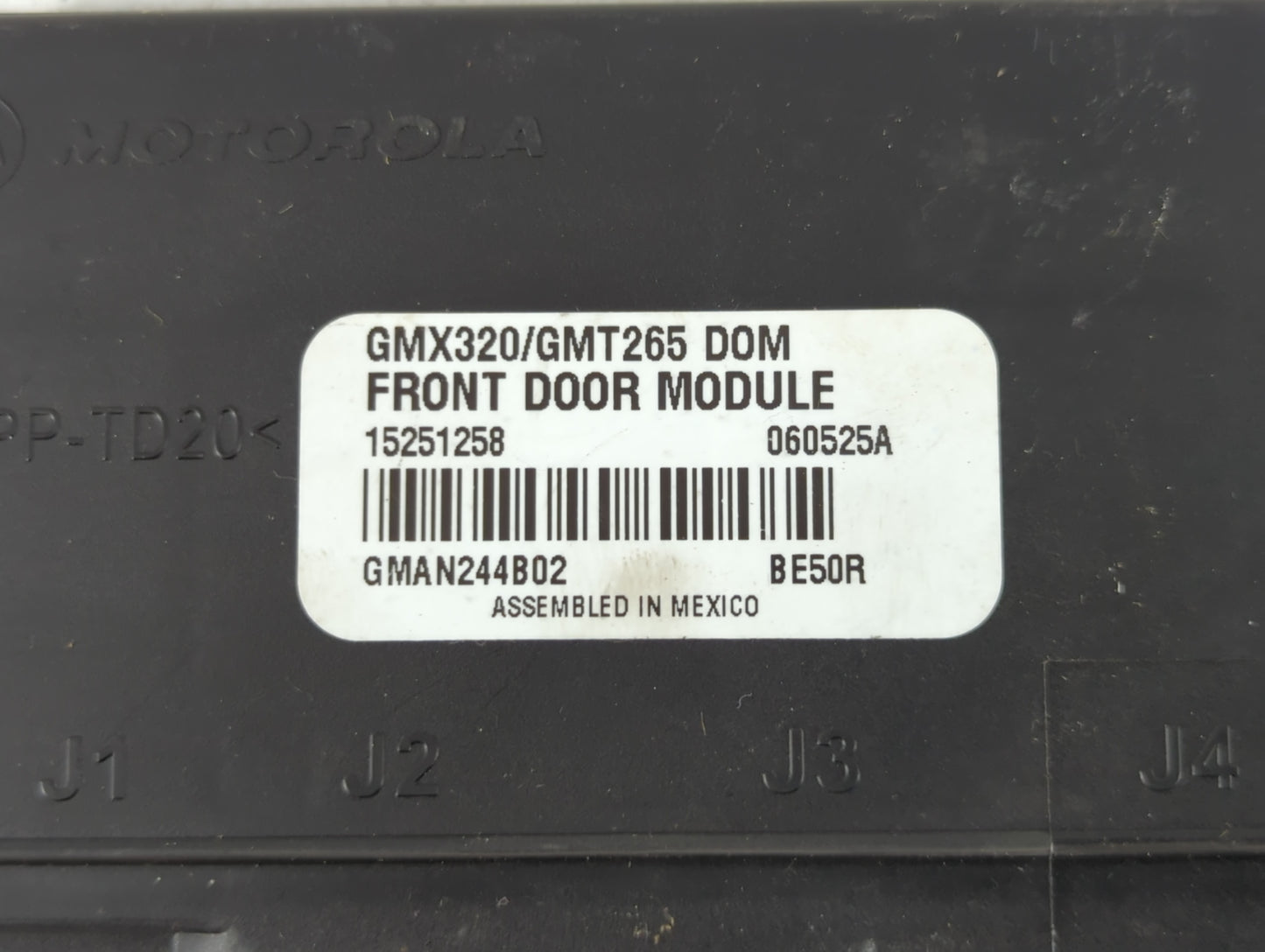 2006-2006 Cadillac Srx Body Control Module Bcm Inner Cabin Fuse Box - Oemusedautoparts1.com