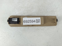 2004-2006 Cadillac Srx Master Power Window Switch Replacement Driver Side Left P/N:10299 Fits Fits 2003 2004 2005 2006 2007 