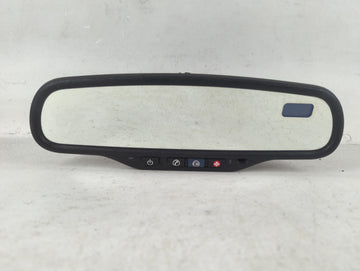 2004-2009 Cadillac Srx Interior Rear View Mirror Replacement OEM P/N:25743653 Fits OEM Used Auto Parts - Oemusedautoparts1.c