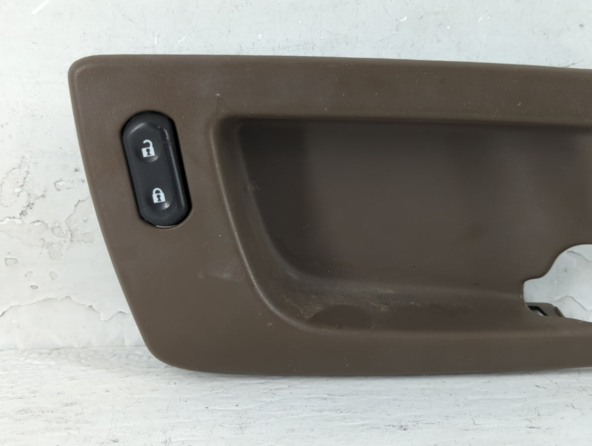 2006 Cadillac Srx Interior Door Handle Bezel - Oemusedautoparts1.com